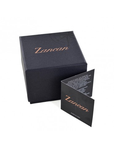 Zancan Men's Bracelet - Insignia Gold in 18K Yellow Gold with Nuggets in 18K White Gold - 0 2