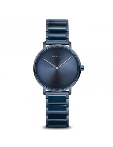 Bering Ladies Watch - Ceramic - Dark Blue - Black - 31 mm-18531797