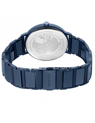 Bering Ladies Watch - Ceramic - Dark Blue - Black - 31 mm-18531797 2