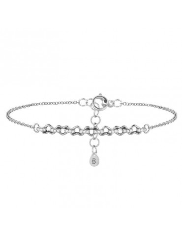 Bracciale Buonocore - Classic - Oro - Cuori - Diamanti 0,06 ct - 963B01DW
