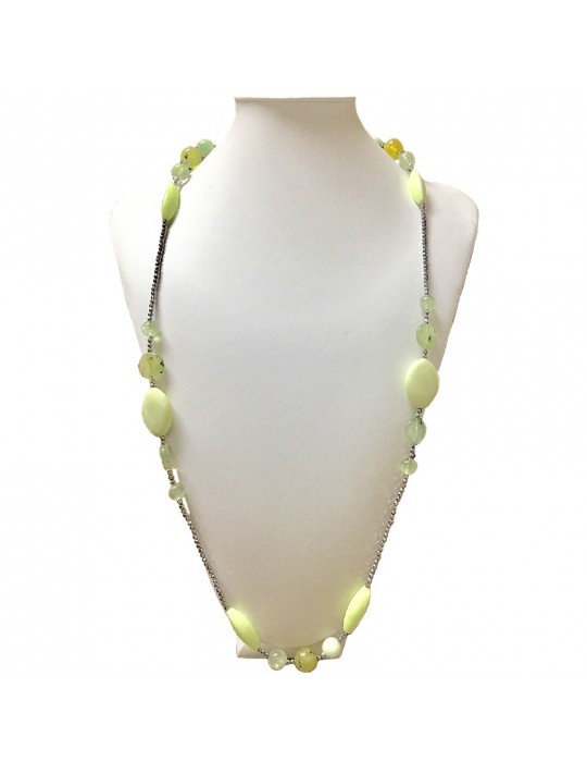 Collana Della Rovere con Quarzo Lemon da Donna - 0