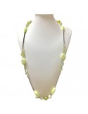 Della Rovere Woman's Necklace with Lemon Quartz - 0