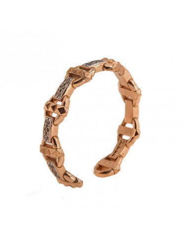 Rue Des Mille Ring - Magnetic Stardust - Marine Mesh - ANZ010M1