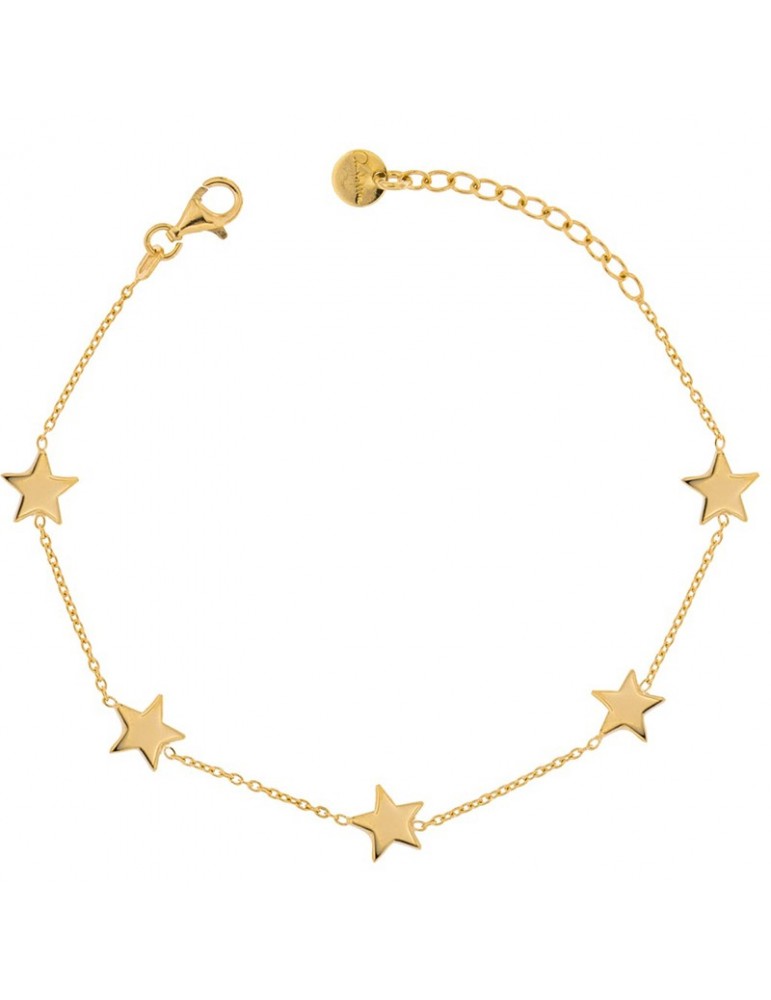 Rue Des Mille Bracelet - I Sogni Son Desideri -Gold-Stars-BRCAT5STEAU