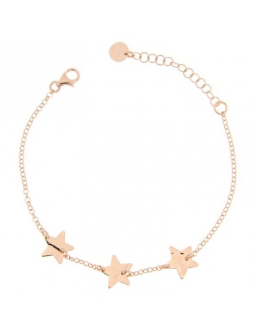 Rue Des Mille Women's Bracelet - Goldenfall - Rosè-Stelle-BRCATMTSTE