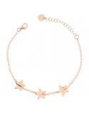 Bracciale Rue Des Mille da Donna - Goldenfall - Rosè-Stelle-BRCATMTSTE