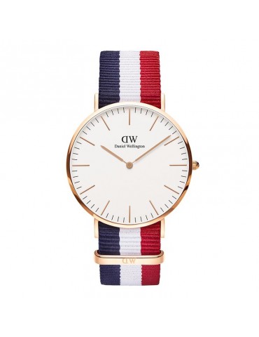 Orologio Daniel Wellington - Cambridge - 40mm Bianco - DW00100002