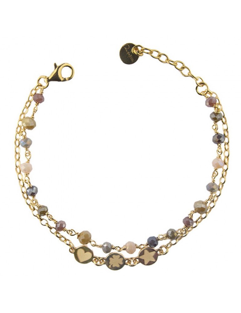 Rue Des Mille Bracelet - Gipsy Chic - Tierra - Double Strand-BRGIP2V4WAU