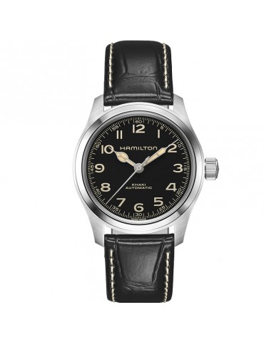 Orologio Hamilton - Khaki Field - Murph Automatico 38mm Nero - H70405730
