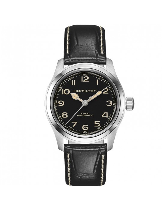 Orologio Hamilton - Khaki Field - Murph Automatico 38mm Nero - H70405730