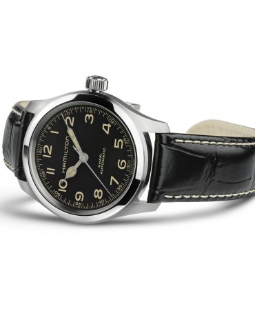 Hamilton Men's Watch - Khaki Field Murph Automatic 38mm Black - 0 2