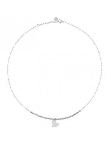 Necklace Rue Des Mille - Dreams Are Desires - Heart - GR1SOGPLCUORH