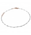 Chimento Bracelet - Tradition Gold Bamboo Classic in 18K White Gold 19.5cm - 0