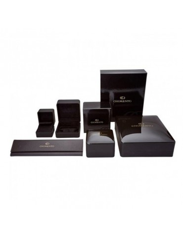 Bracciale Chimento - Tradition Gold Bamboo Classic in Oro Giallo e Oro Brunito 18 carati 19,5cm - 1B02672ZZC195 2