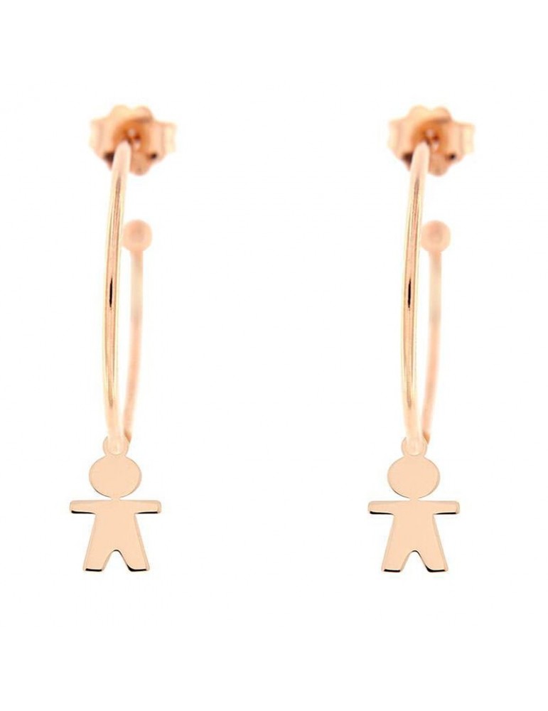 Earrings Rue Des Mille - Dreams Are Desires-Circle-Child-ORD4BIMBO