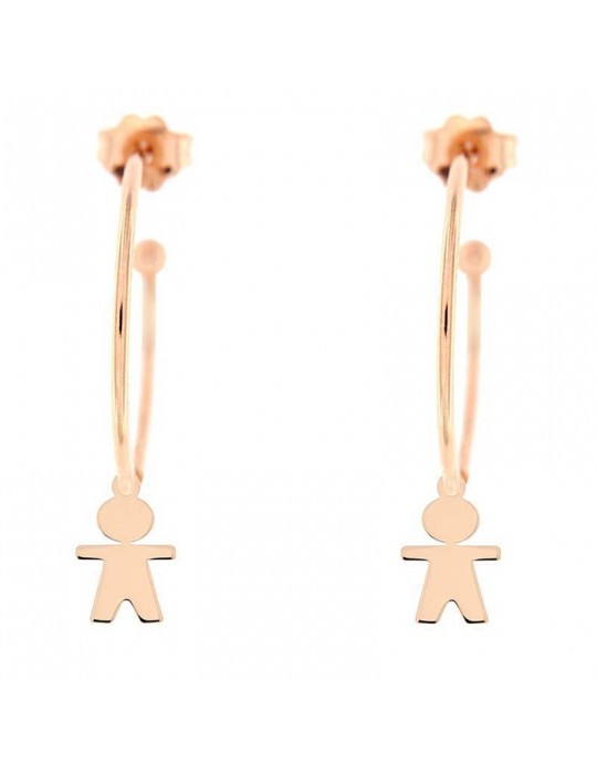 Earrings Rue Des Mille - Dreams Are Desires-Circle-Child-ORD4BIMBO