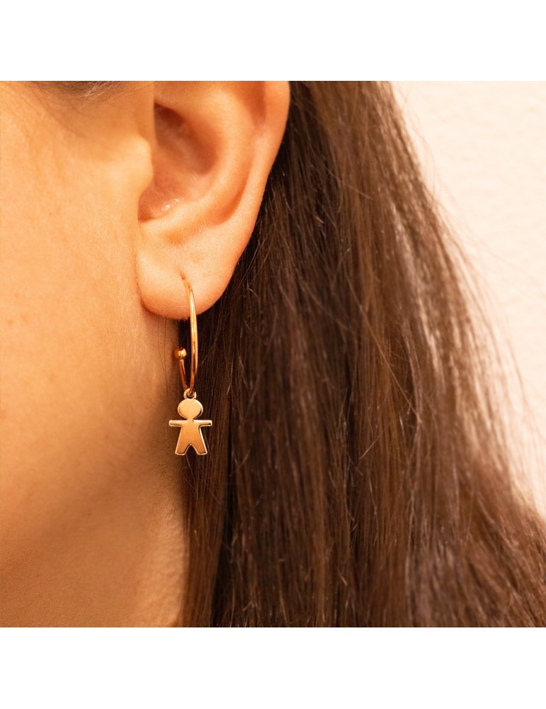 Earrings Rue Des Mille - Dreams Are Desires-Circle-Child-ORD4BIMBO