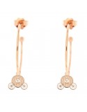 Earrings Rue Des Mille -Dreams Are Desires-Circle-Carriage-ORD4CAR