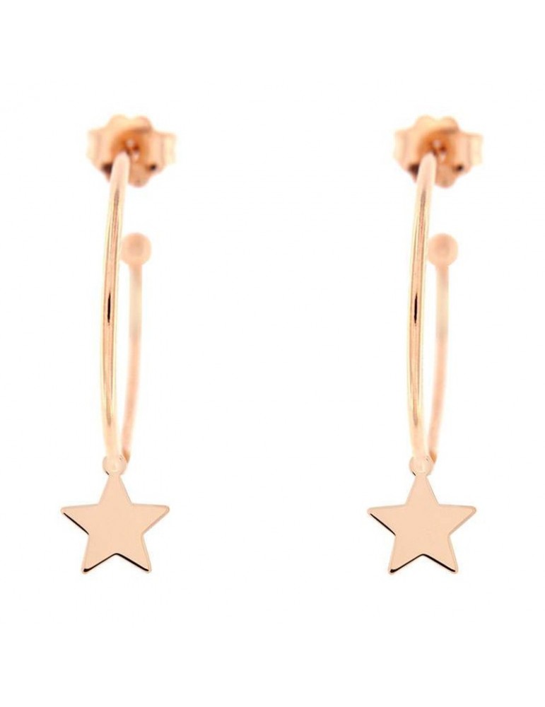 Rue Des Mille Earrings - Dreams Are Desires-Circle-Star-ORD4STE