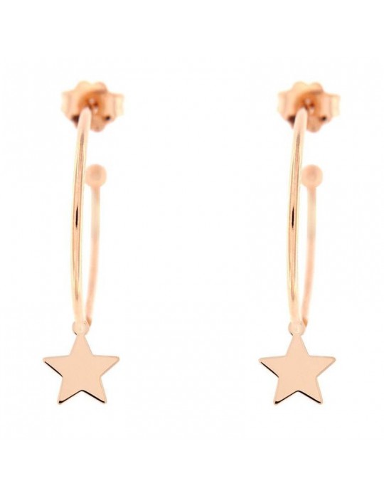Rue Des Mille Earrings - Dreams Are Desires-Circle-Star-ORD4STE