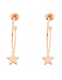 Rue Des Mille Earrings - Dreams Are Desires-Circle-Star-ORD4STE