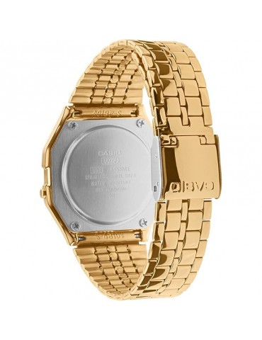 Orologio Casio Unisex - Vintage - Digitale - 33mm - Gold -A158WETG9AEF 2