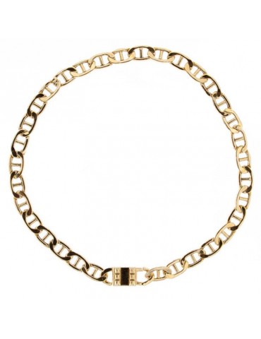 Bracciale Rue Des Mille-Tangle-Traversino-Moschettone-Borchie-BRU03M1AU