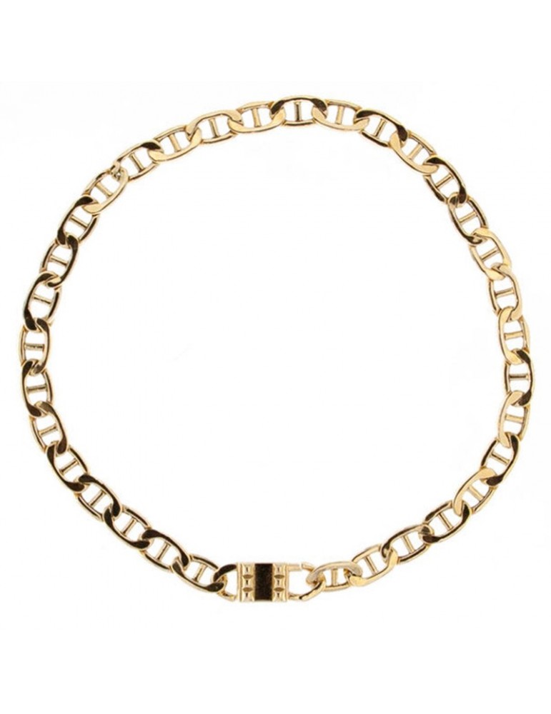 Rue Des Mille Bracelet-Tangle-Crosspiece-Carabiner-Studs-BRU03M1AU