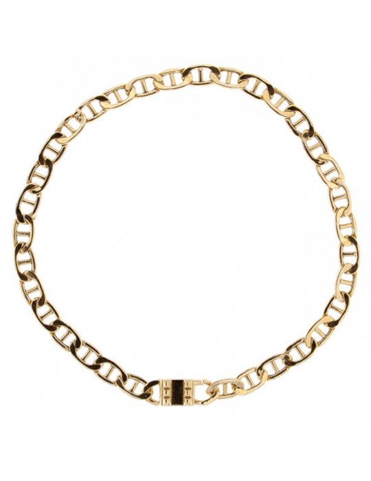 Rue Des Mille Bracelet-Tangle-Crosspiece-Carabiner-Studs-BRU03M1AU