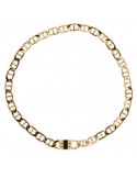 Rue Des Mille Bracelet-Tangle-Crosspiece-Carabiner-Studs-BRU03M1AU