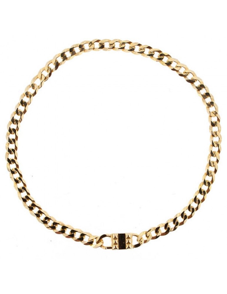 Rue Des Mille Bracelet - Tangle - Gold - Groumette Chain - BRU03M2AU