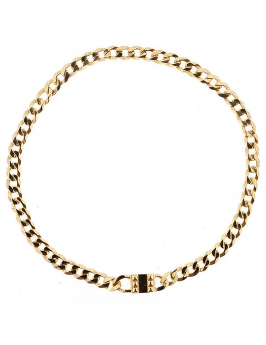 Rue Des Mille Bracelet - Tangle - Gold - Groumette Chain - BRU03M2AU
