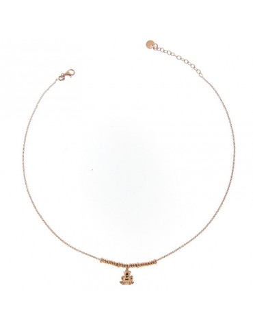 Collana Rue Des Mille - I Sogni Son Desideri - Ranocchio -GR0021SOGRAN