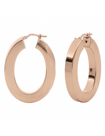 Orecchini Unoaerre - Square - Bronzo Rosato - Ovali - 4EXO00299R