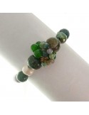 Bracciale Rajola - Odessa - Giada Verde - Agata Muschiata - 454082418