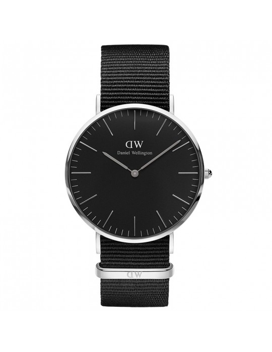 DANIEL WELLINGTON CLASSIC BLACK WATCH - 0 DANIEL WELLINGTON CLASSIC BLACK WATCH - 0