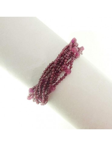 Bracciale Rajola - Valzer - Multifilo - Granato - Madreperla -54699418