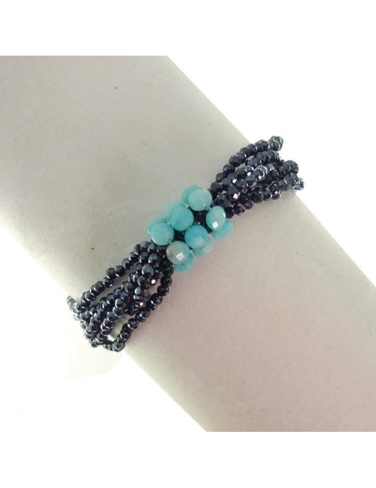 Bracciale Rajola - Charleston - Spinello Blu - Amazzonite - 54702118