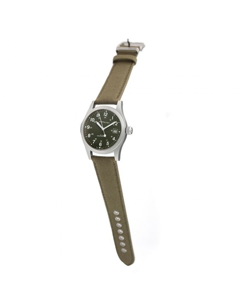 Hamilton Men's Watch - Khaki Field Mechanical 38mm Green - 0