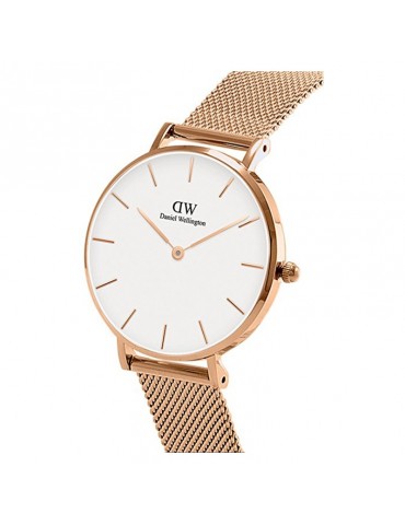 Orologio Daniel Wellington-Melrose-32mm-Rose Gold-Bianco-DW00100162 2