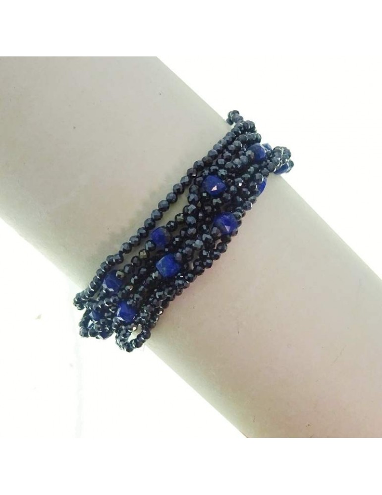 Rajola Bracelet - Waltz - Blue Spinel - Lapis Lazuli - 54699218