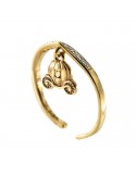 Anello Rue Des Mille-I Sogni Son Desideri-Zirconi-Carrozza-ANGBM1CARAU