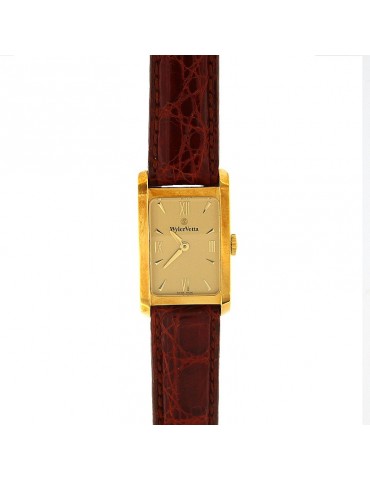 Wyler Vetta Gold Watch for Woman - 0