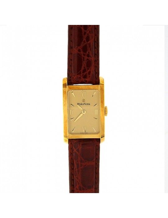 Wyler Vetta Gold Watch for Woman - 0