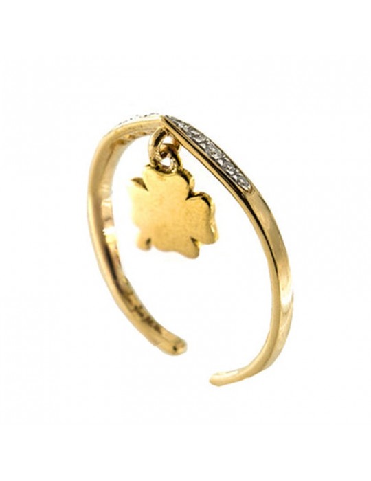 Rue Des Mille Ring - Dreams Are Desires -Four-Leaf Clover-ANGBM1QUADAU