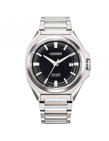 Citizen Men's Watch - Series 8 Automatic Mechanical 40mm Black - 0