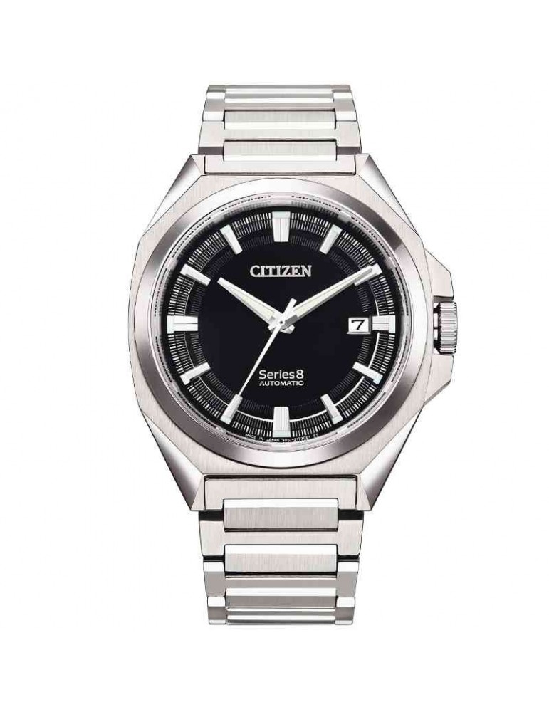 Orologio Citizen - Serie 8 Meccanico Automatico 40mm Nero - NB6010-81E
