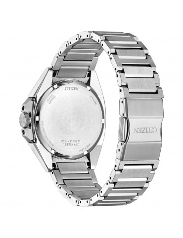 Citizen Men's Watch - Series 8 Automatic Mechanical 40mm Black - 0 2