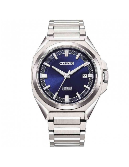 Citizen Men's Watch - Series 8 Automatic Mechanical 40mm Blue - 0