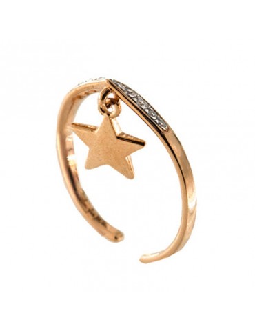 Anello Rue Des Mille - I Sogni Son Desideri - Zirconi-Stella-ANGBM1STE